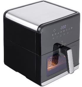 Air fryer, 7,5 L, visible window